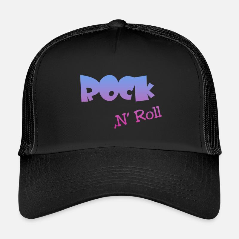 Rock n Roll Trucker Cap