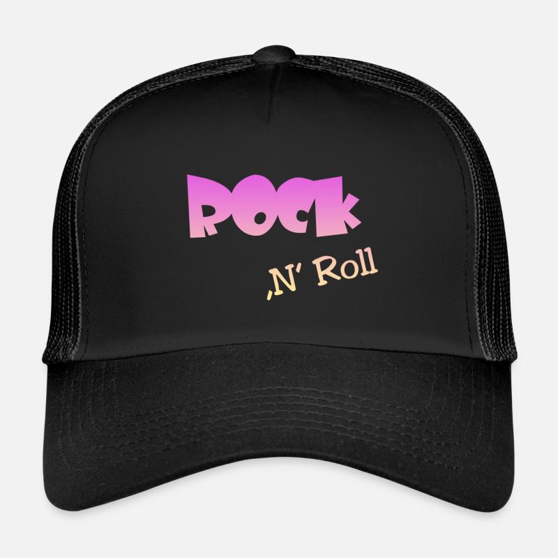 Rock n Roll Trucker Cap