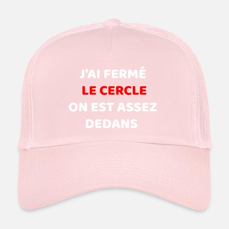 I closed the circle Trucker Cap
