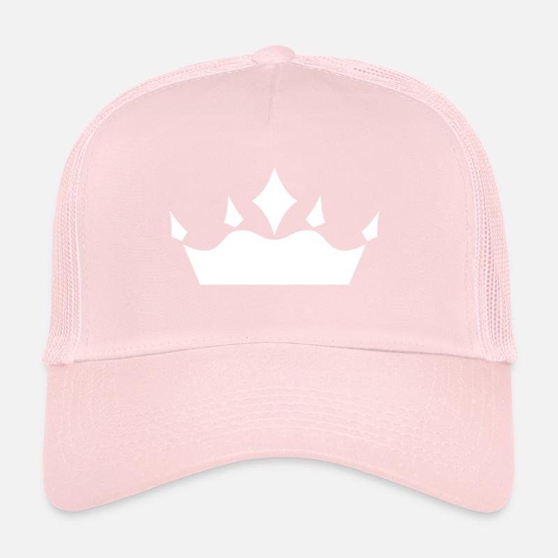 Couronne Casquette trucker 