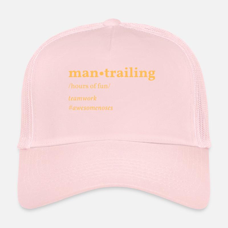 mantrailing Casquette trucker 