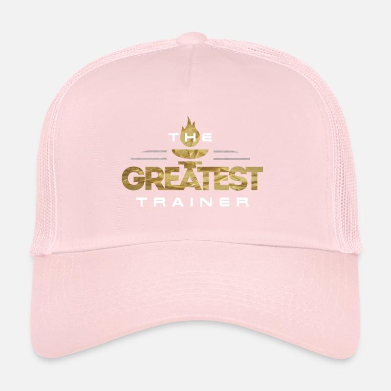 Der beste Trainer Trucker Cap