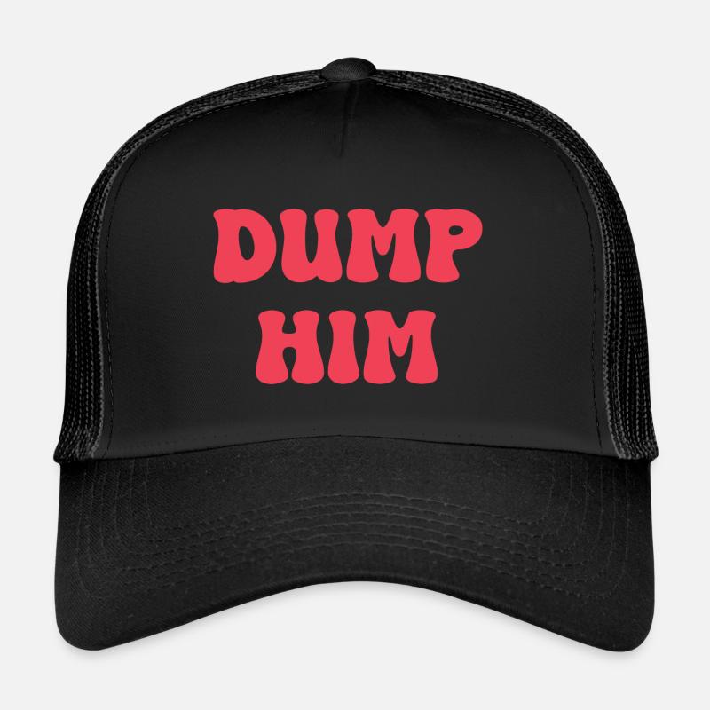 Lass ihn fallen Trucker Cap