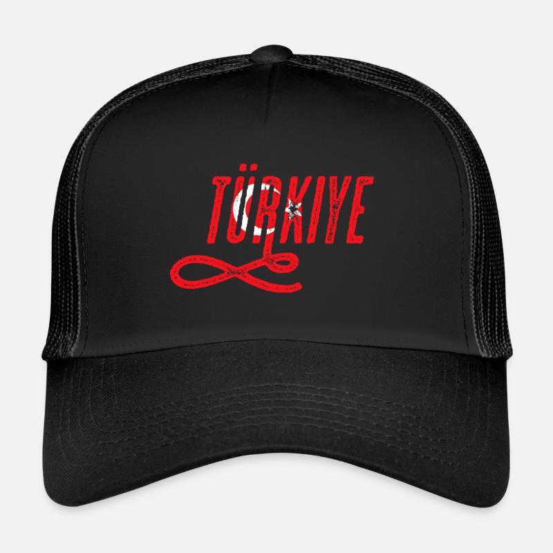Türkiye Trucker Cap
