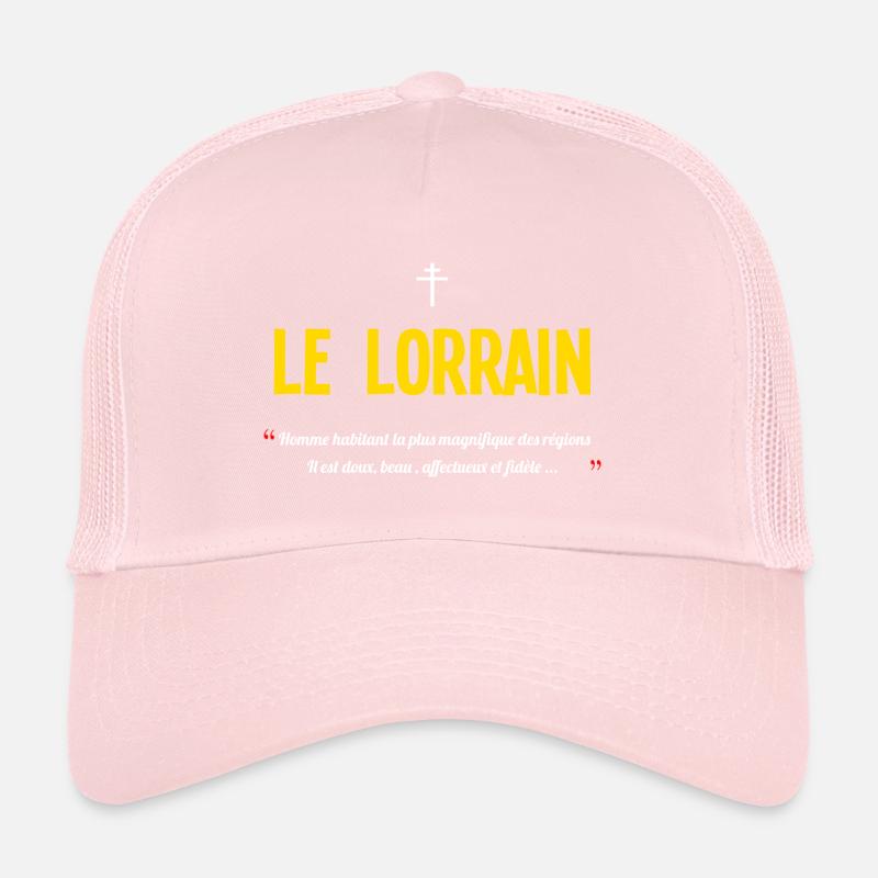 Le lorrain - définition Casquette trucker 