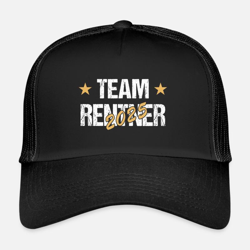 Team Rentner 2025 Trucker Cap