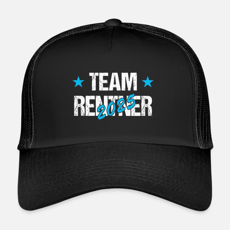 Team Rentner 2025 Trucker Cap