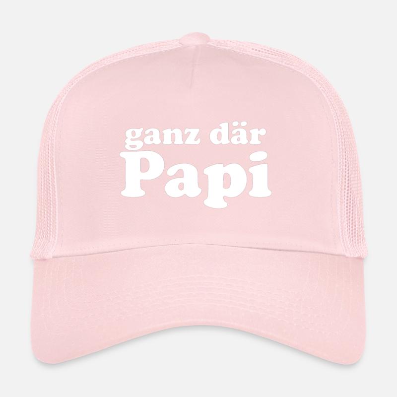 ganz dr Papi Trucker Cap