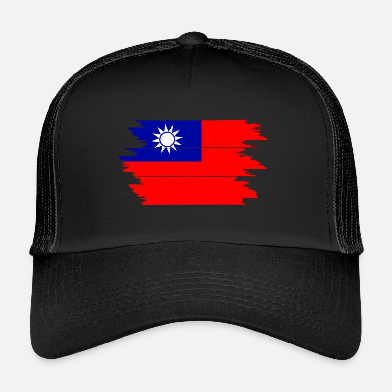 Taiwan Trucker Cap