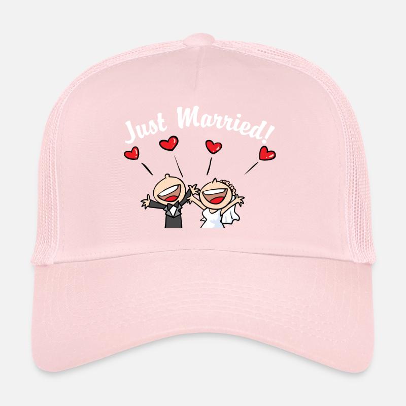 Mignon Just Married Casquette trucker 
