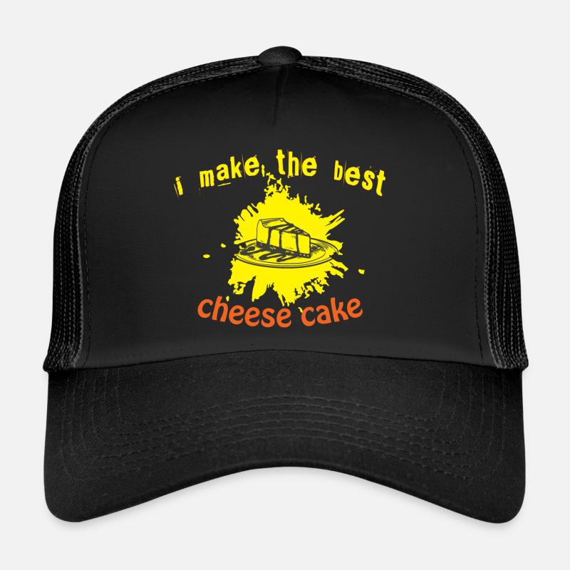 Cheesecake - Trucker Cap - black/black