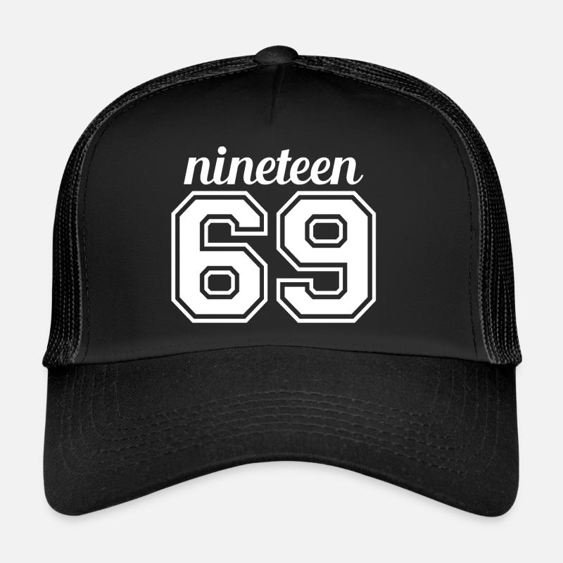1969 Casquette trucker 
