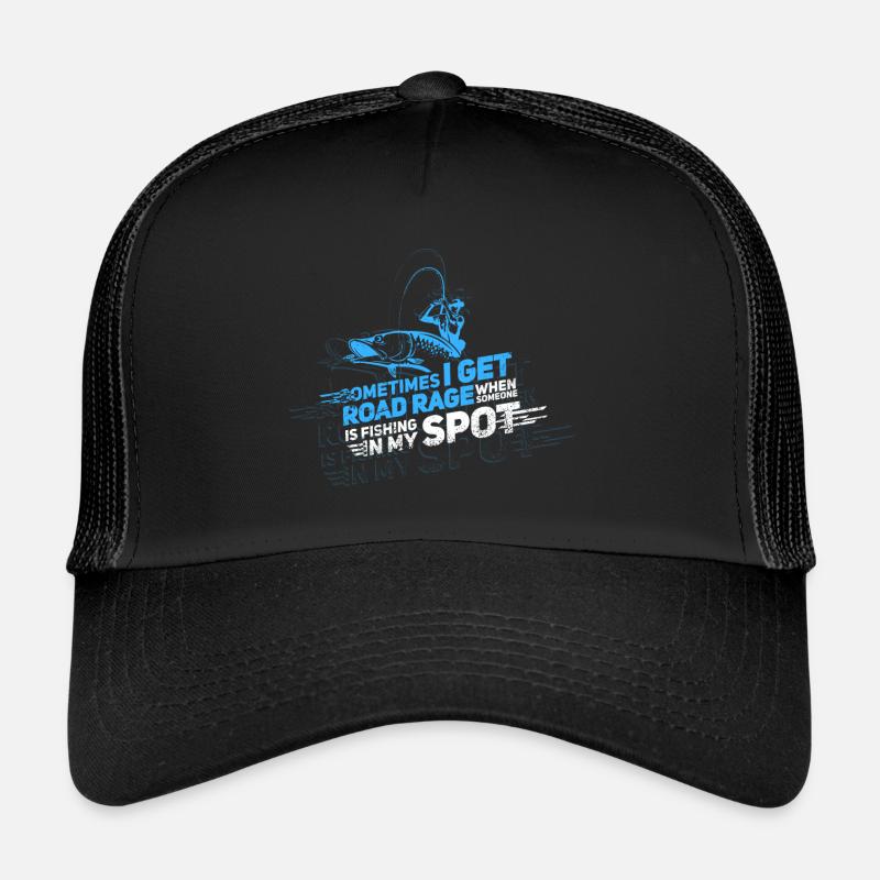 Angel - Trucker Cap - Schwarz/Schwarz