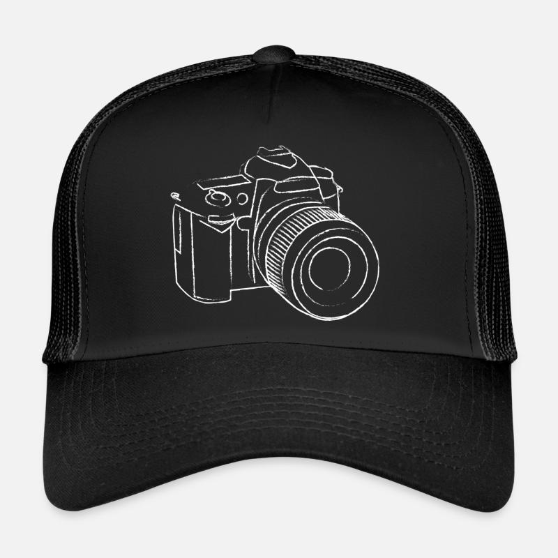 Illustration de la caméra Casquette trucker 