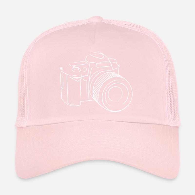 Camera illustration Trucker Cap
