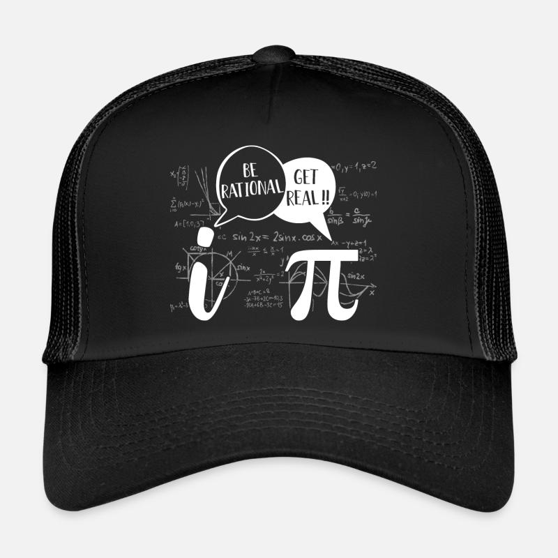 Lover Pi Day 2019 Be Rational Get Real Trucker Cap