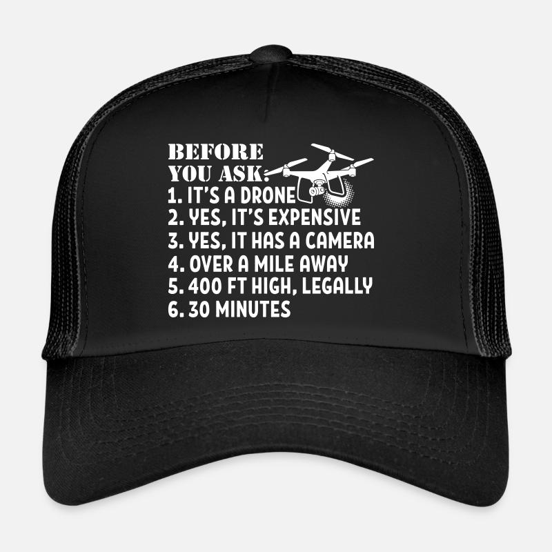 C'est un drone Casquette trucker 