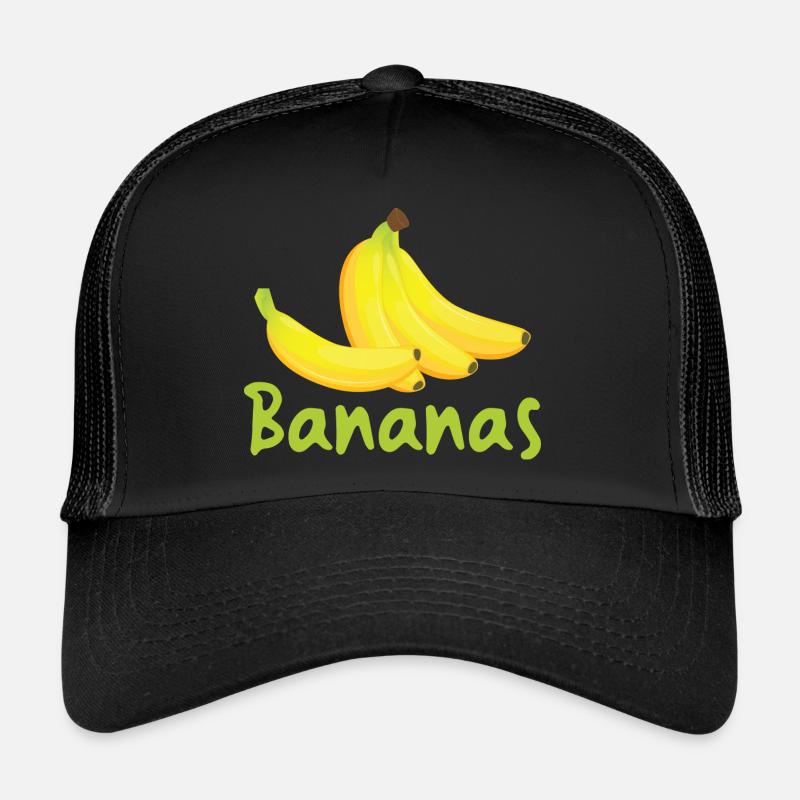 Bananas Trucker Cap