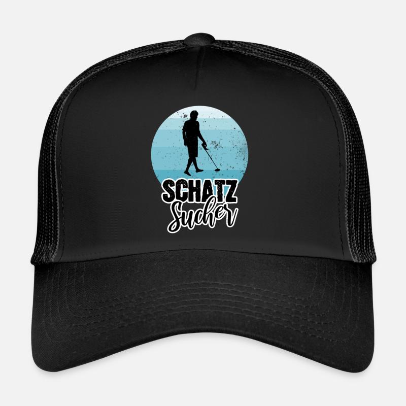 chasseurs de trésor Casquette trucker 