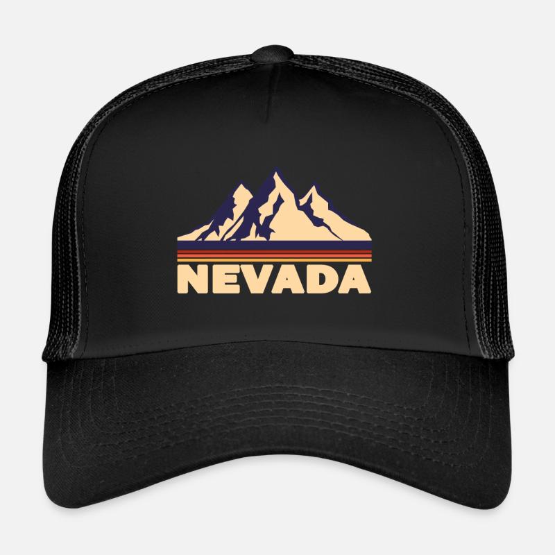 Nevada Canyon Mountains Casquette trucker 