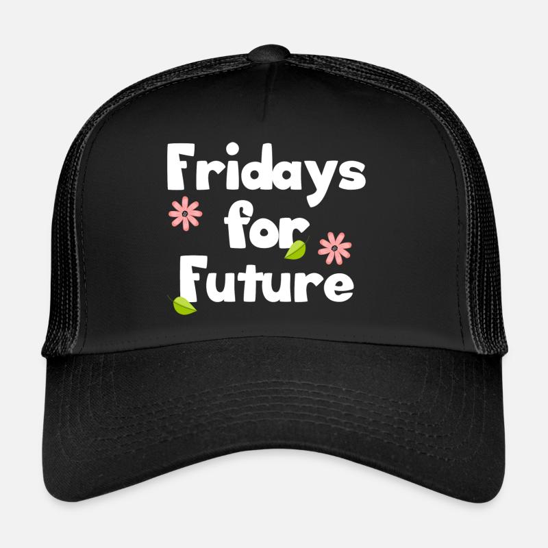 fridays for future Trucker Cap
