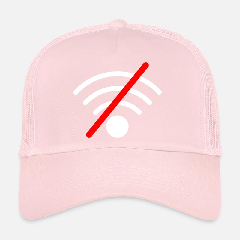 Wlan Wifi Icon Trucker Cap
