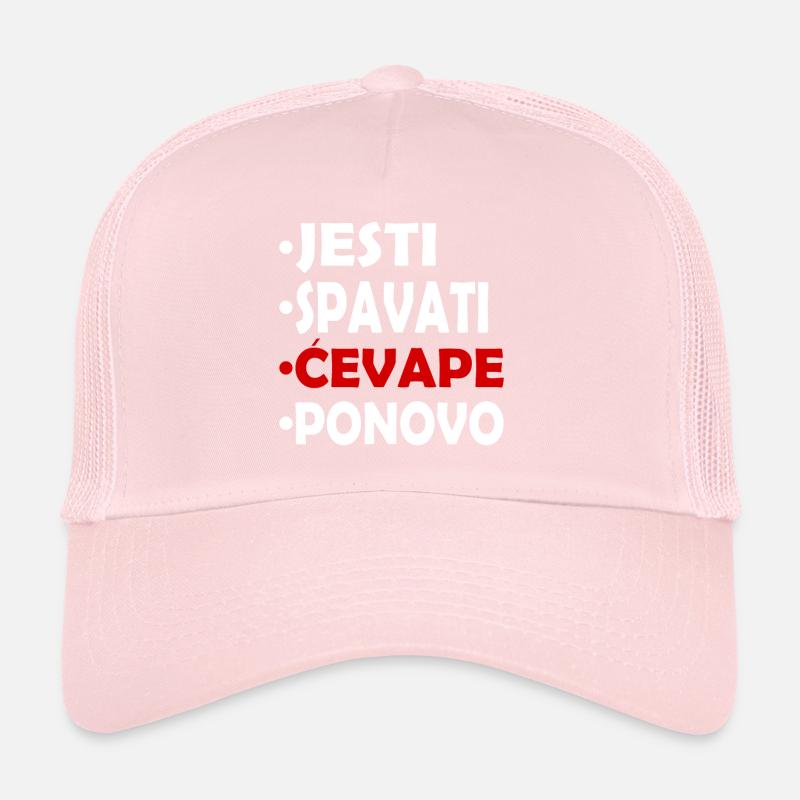 Cevape Balkan Serbien Bosnien Kroatien Trucker Cap