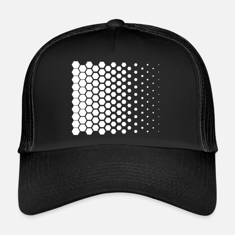 Modèle de congé nano Casquette trucker 
