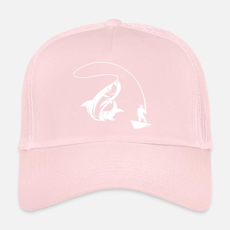 pêche pêche en haute mer pêche Casquette trucker 