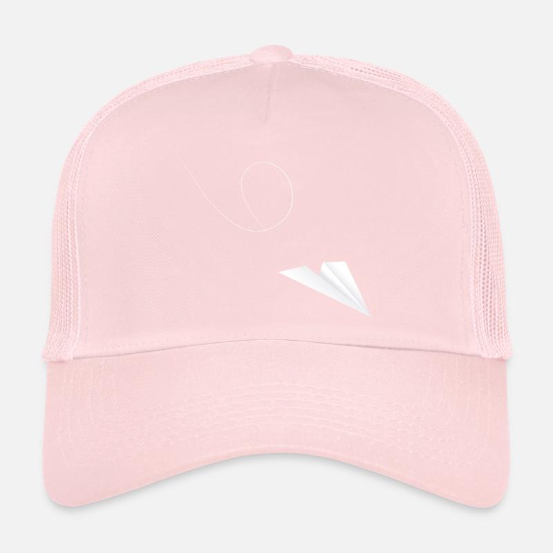 Paper plane Trucker Cap
