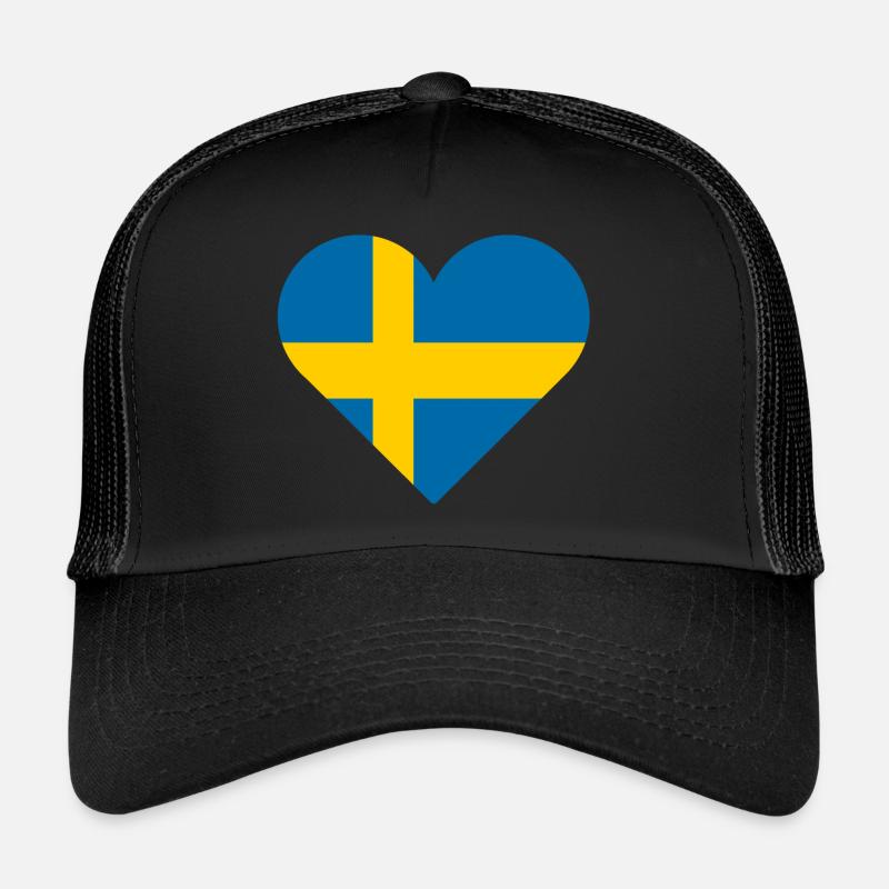 Sweden Trucker Cap
