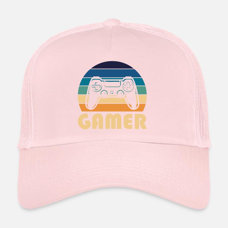 Joueur Casquette trucker 