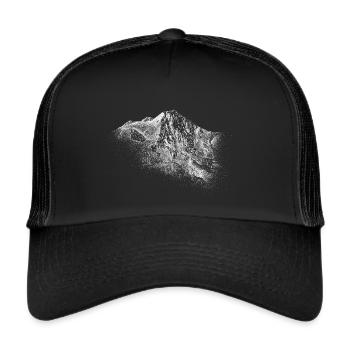 Mittagskogel, Karawanken, Carinthia - Trucker Cap - black/black - Front