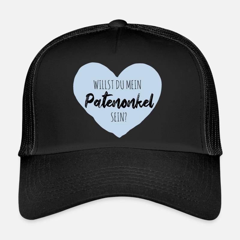 Willst du mein Patenonkel sein? Trucker Cap