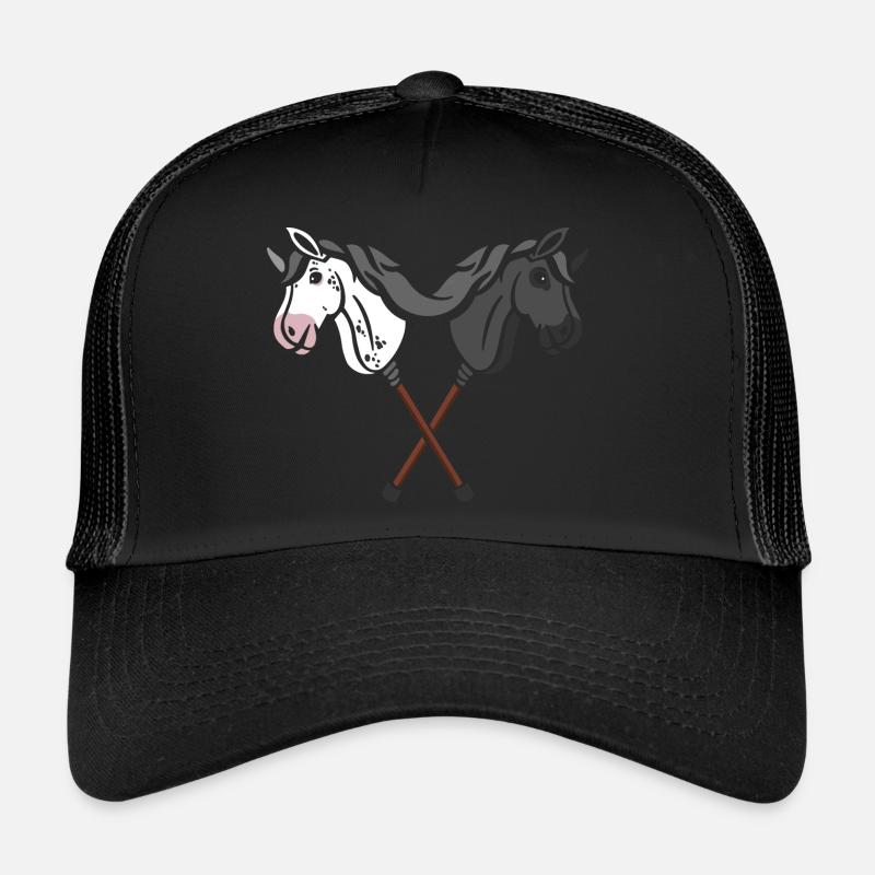 hobby horsing - Trucker Cap - black/black