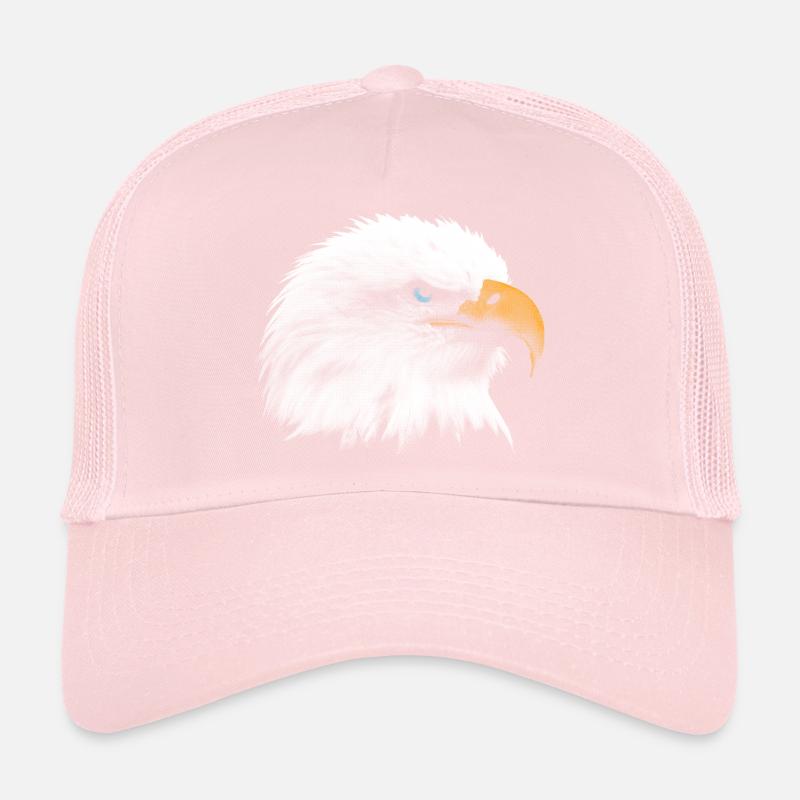 Bald eagle Trucker Cap