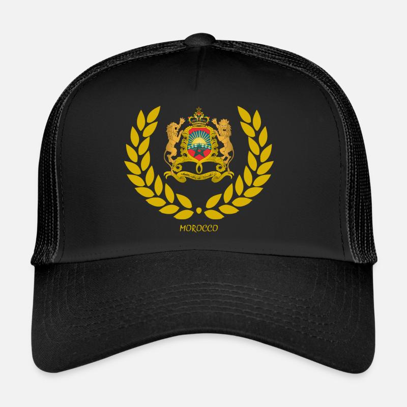 Königreich Marokko Trucker Cap
