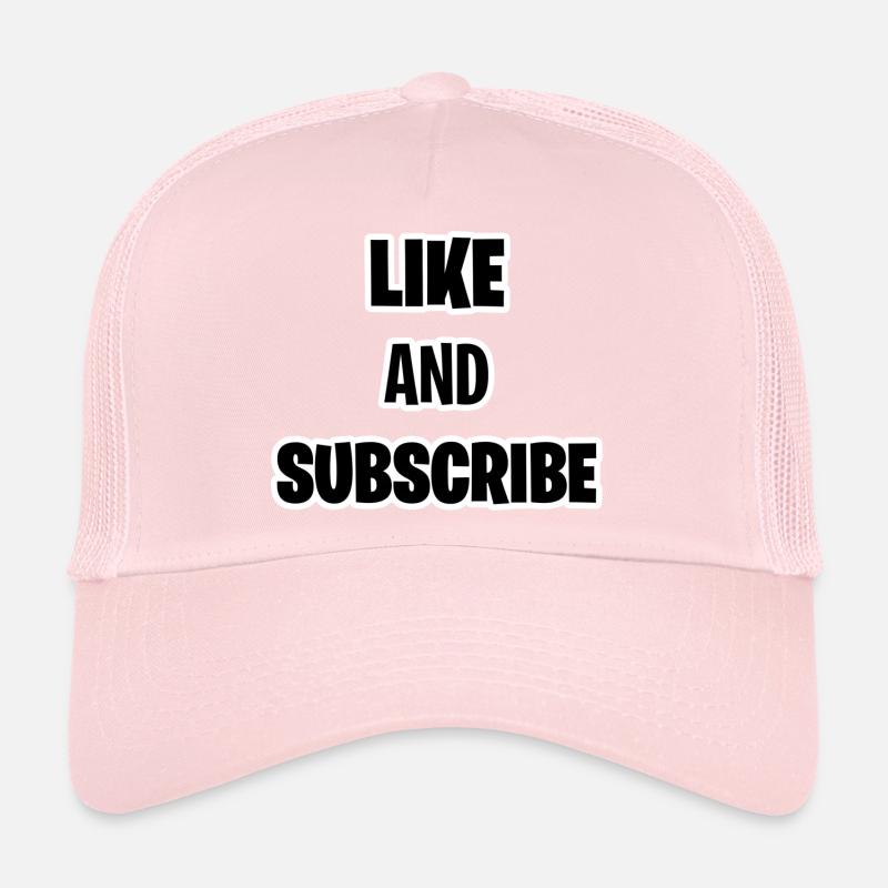 Like and Subscribe Trucker Cap