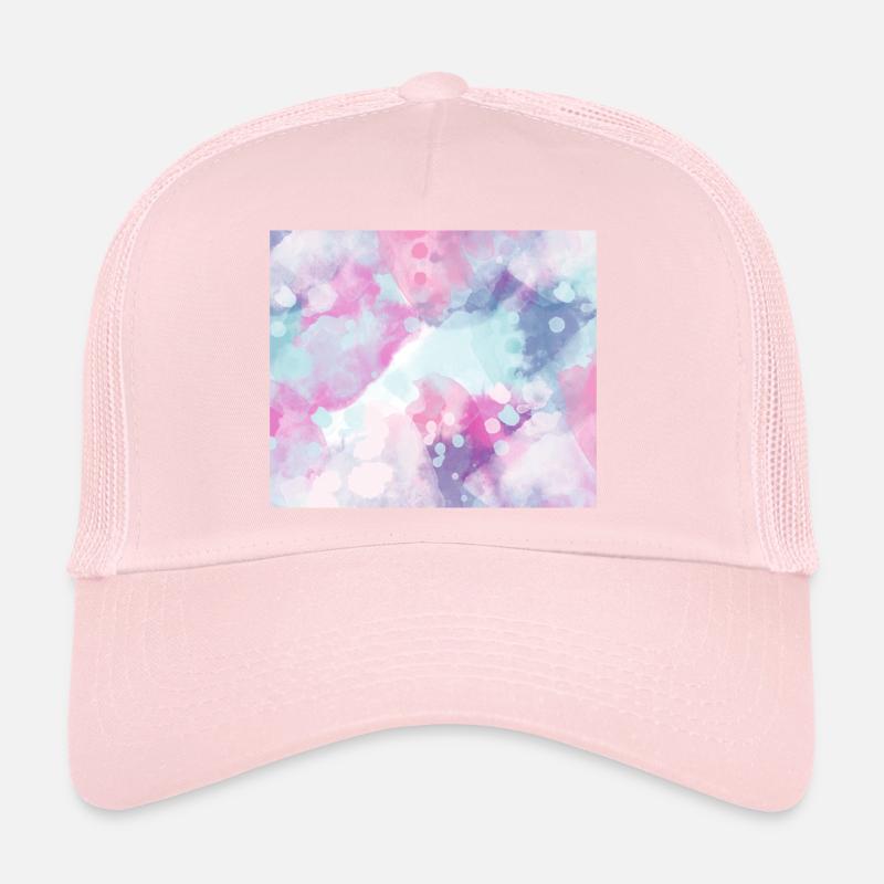 Impression aquarelle Casquette trucker 