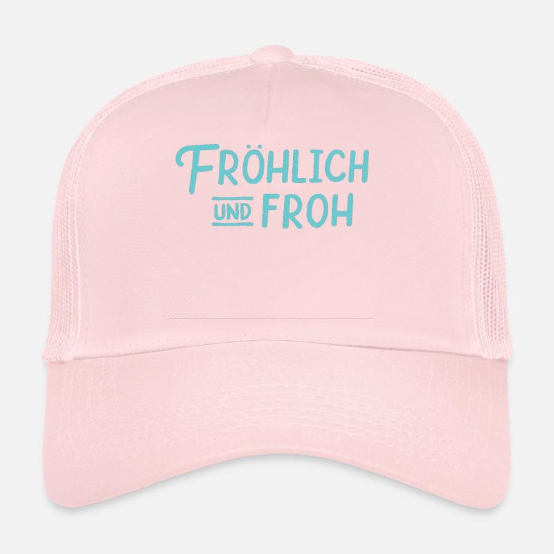 joyeux joie idée de cadeau idée plaisir plaisir Casquette trucker 
