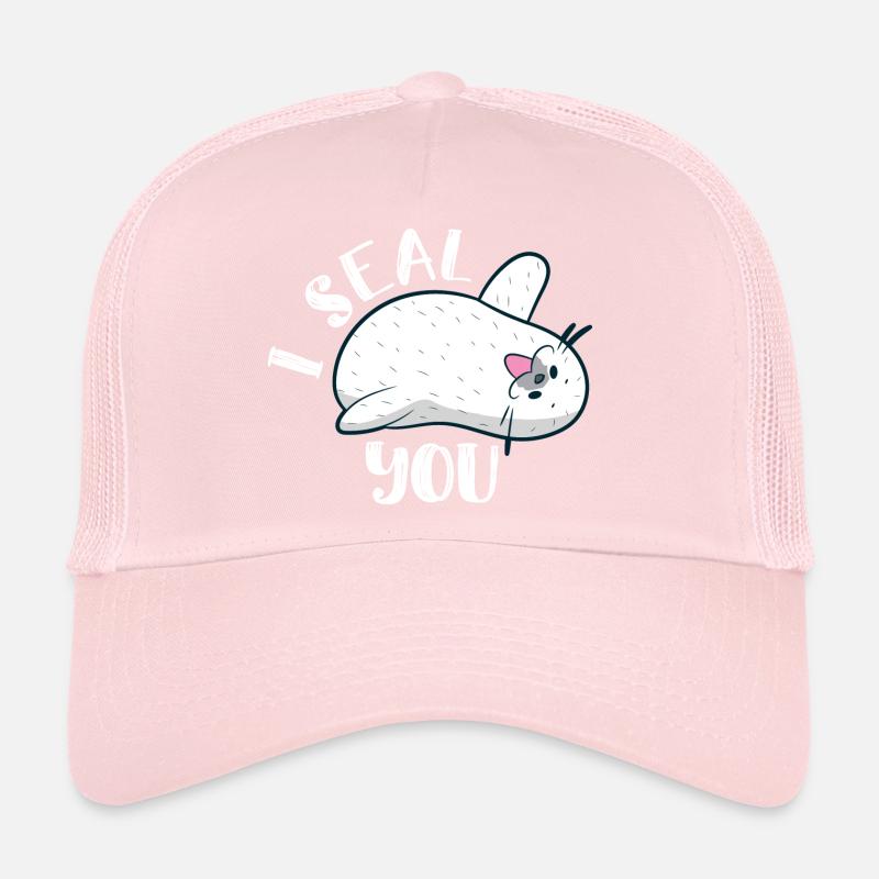 « Je vais t’asperser » T-shirt de harpe-scellant Casquette trucker 