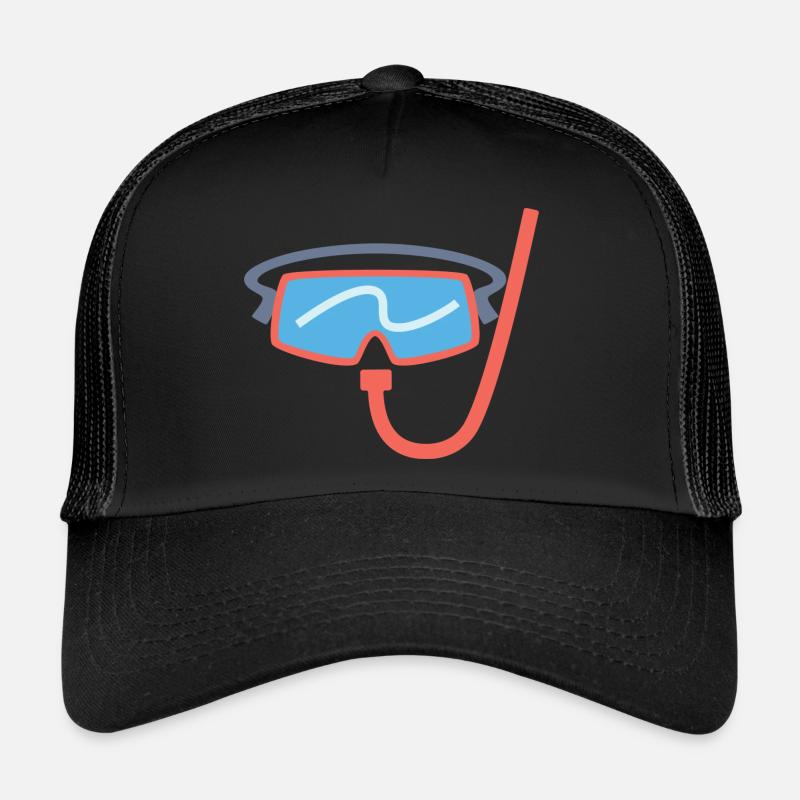 Snorkeling Trucker Cap