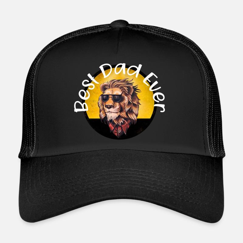 Best Löwe Dad Ever Trucker Cap