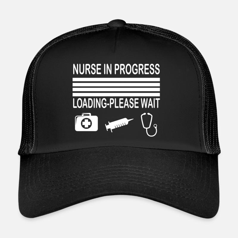 Nurse Casquette trucker 