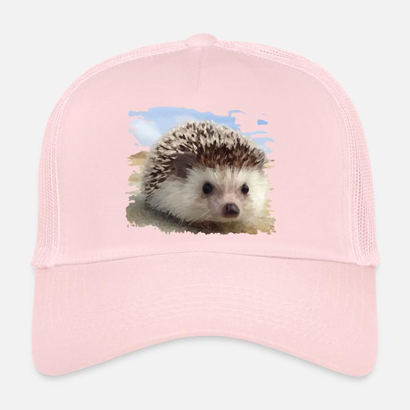 Hérisson Casquette trucker 