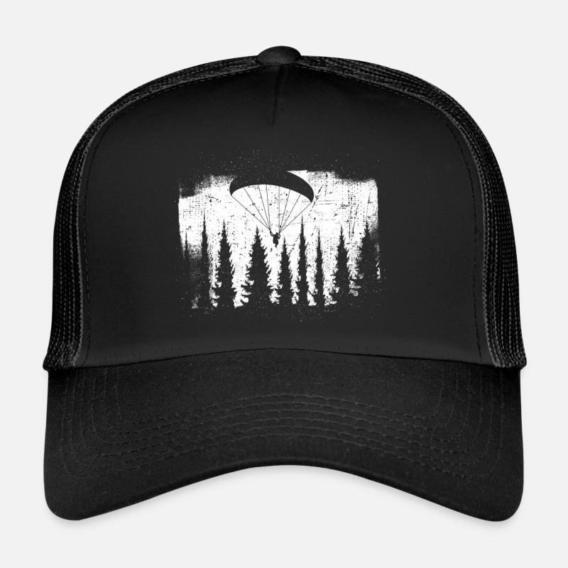 gleitschirm paragliding fliegen pilot Trucker Cap