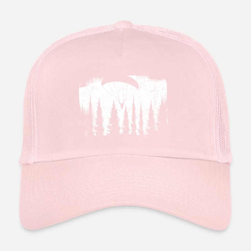 paragliding paragliding flying pilot Trucker Cap