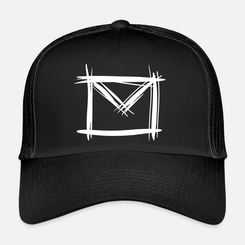 E-mail, icône d’enveloppe Casquette trucker 