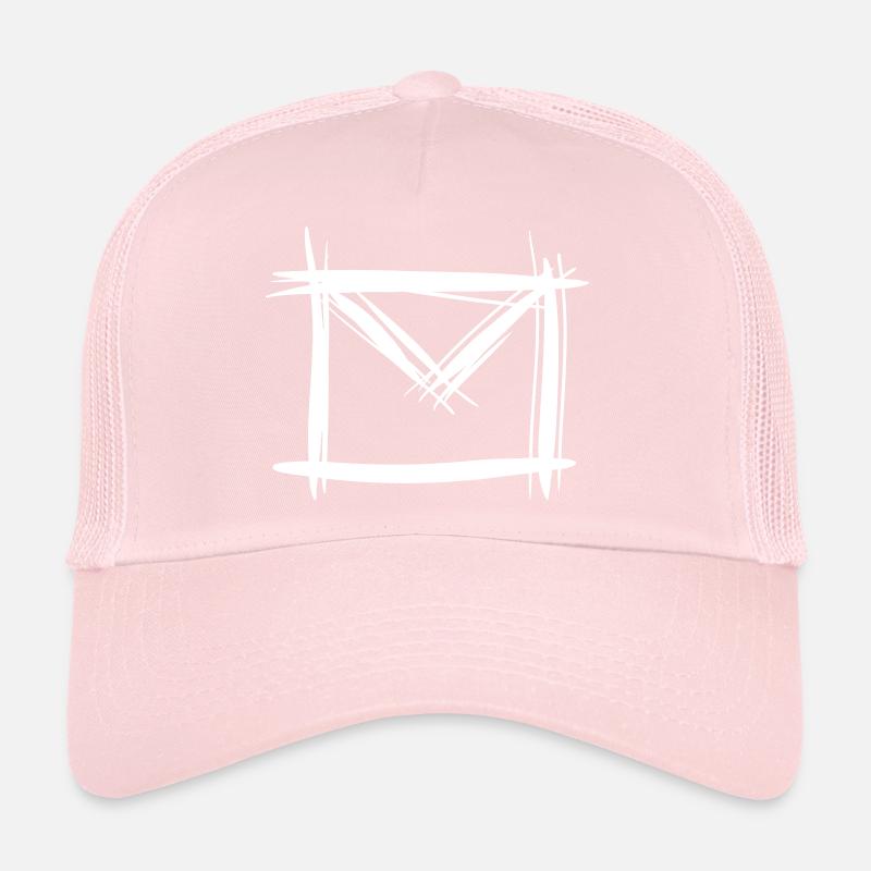 Email, Envelope Icon Trucker Cap