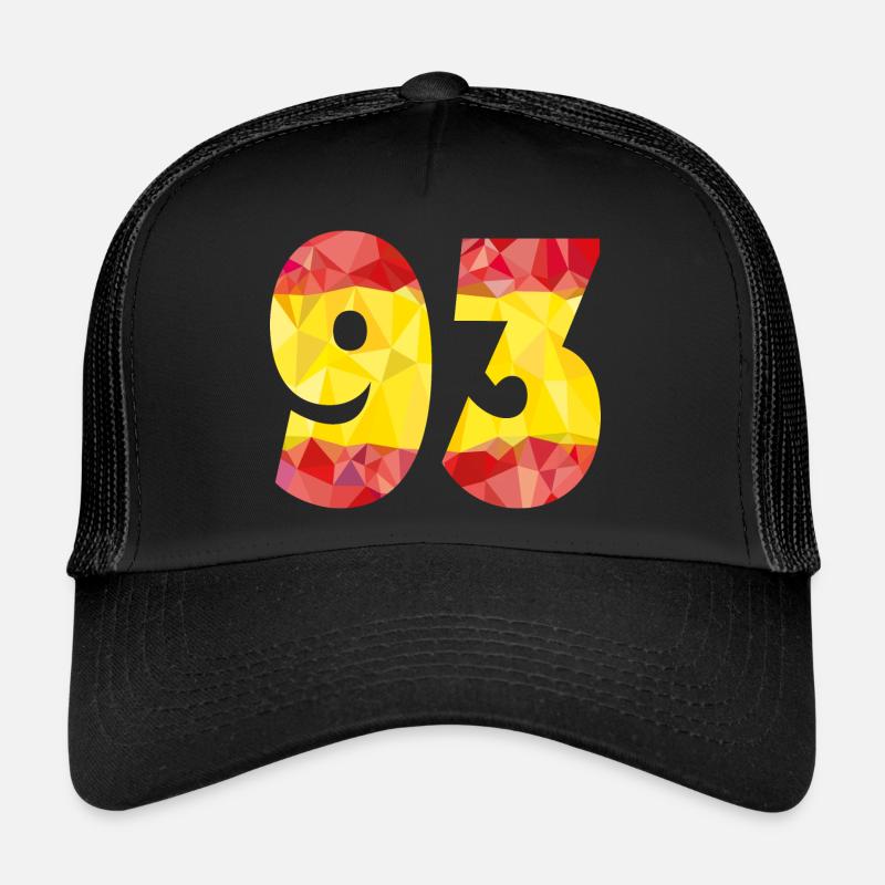 Motorcycle, Racing, GP, Racing, Spain - Trucker Cap - black/black
